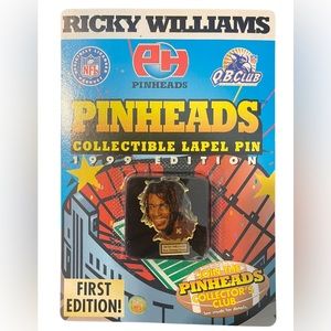 Ricky Williams Pinhead